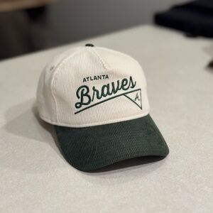 Atlanta Braves Corduroy SnapBack